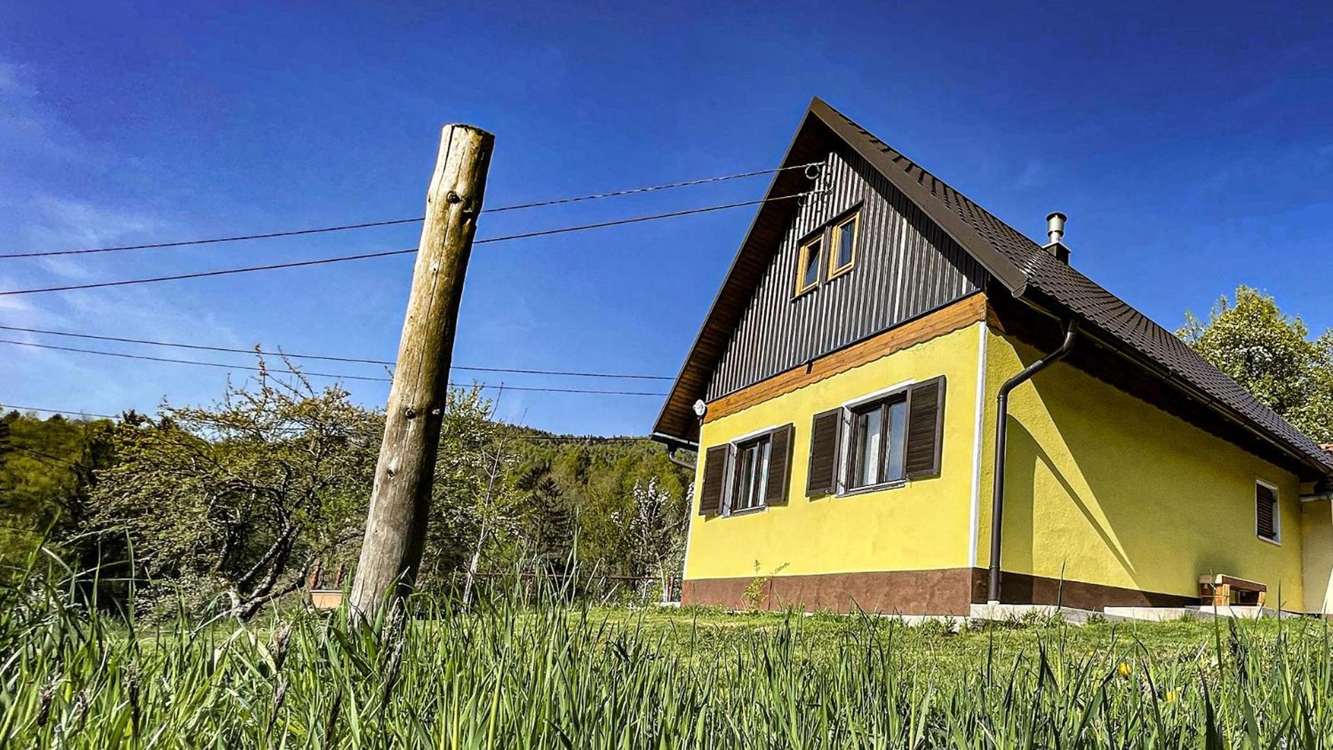 Kuca Za Odmor Forest Dream U Blizini Rijeke Kupe Plesce Εξωτερικό φωτογραφία