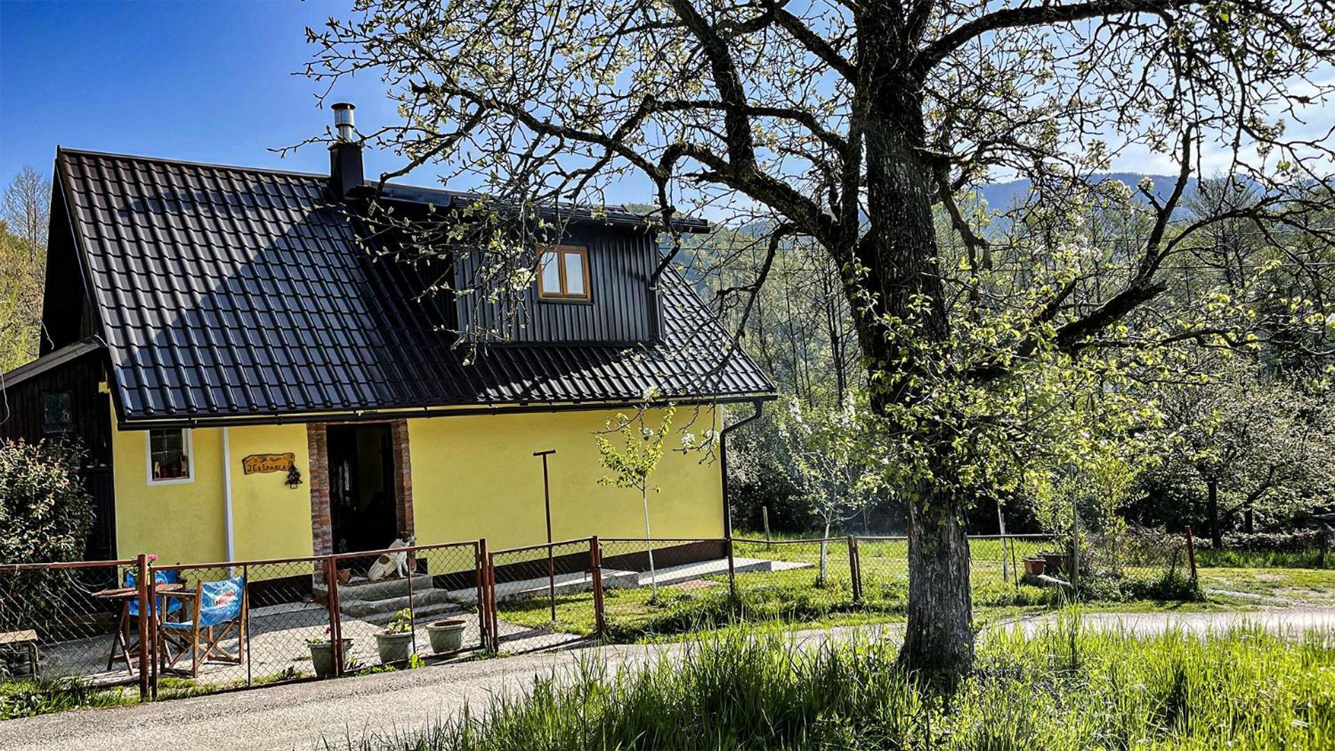 Kuca Za Odmor Forest Dream U Blizini Rijeke Kupe Plesce Εξωτερικό φωτογραφία