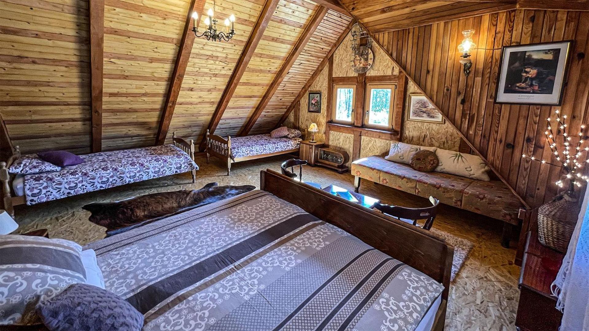 Kuca Za Odmor Forest Dream U Blizini Rijeke Kupe Plesce Εξωτερικό φωτογραφία